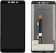 Екран със сензорен механизъм за Ulefone Armor X10 Черен
