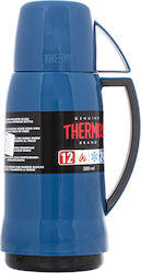 Thermos Thermosflaschen 500ml Blaue Thermos Thermosflaschen 500ml Blaue