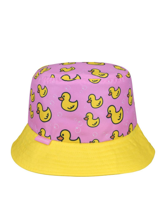 Stamion Kinderhut Eimer Stoff Rosa
