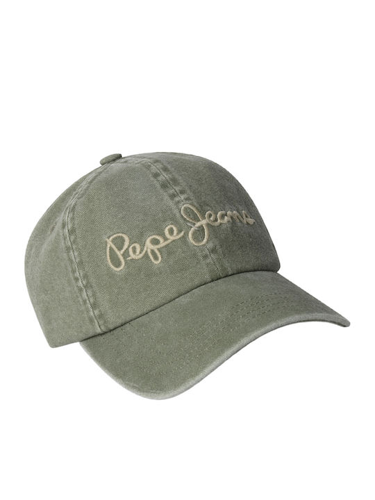 Pepe Jeans Παιδικό Καπέλο Jockey Υφασμάτινο Ali...