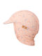 Fresk Kids' Jockey Fabric Sunscreen Hat Pink