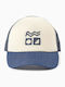 Zippy Kids' Jockey Fabric Blue Hat