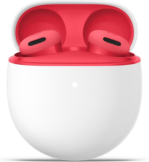 Pixel Buds 2a Bluetooth Handsfree Слушалки с Устойчивост на Изпотяване и Калъф за Зареждане Berry
