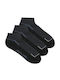 Jack & Jones Κάλτσες Asphalt 3Pack