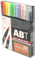 Tombow Ballpoint 24τμχ