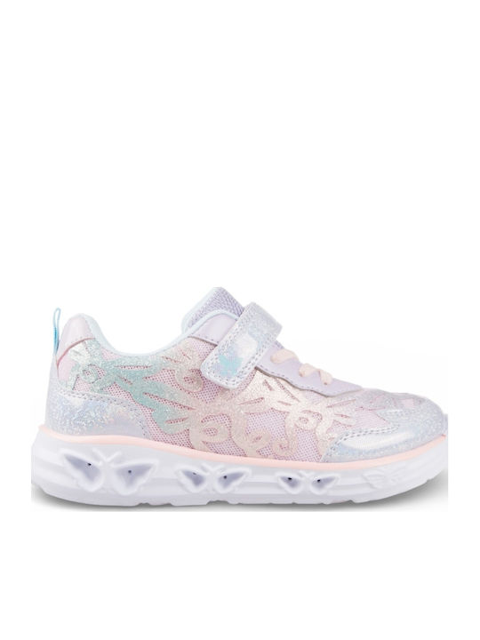 Παιδικά Sneakers με Σκρατς Μωβ