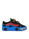 Old Skool V Παιδικά Sneakers με Σκρατς Μαύρα