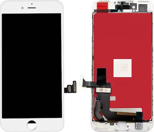 Οθόνη με Μηχανισμό Αφής για Iphone 7 (Λευκό)