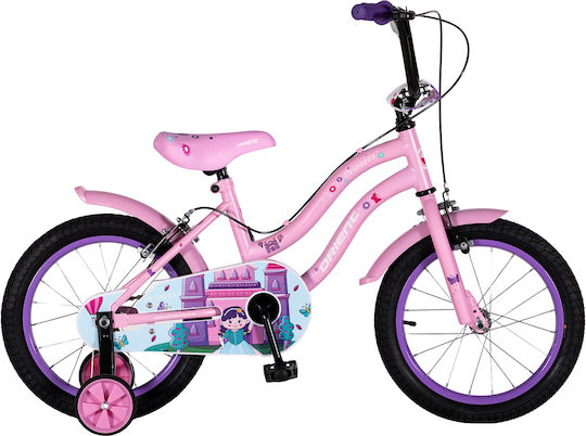 Orient Action 16" Kids' City Bicycle Pink