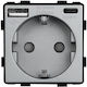 Luxon Vertiefter Mechanismus Elektrischer Wandtaster
