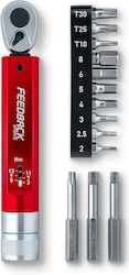 Feedback Drehmomentschlüssel Bereich 2-14nm