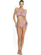 Bikini Slip with Laces Purple