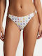 Slip Bikini Alb