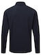 Portwest AS26 Herren Arbeitshemd Navy Blau Fleece