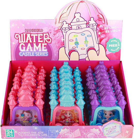 534975 Wasser Spiel Kastor 9x2x11,4cm 3er Set Luna Strandspielzeug 24 Stücke