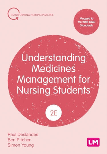 Understanding Medicines Management For Nursing Students - Sage Publications Ltd - Paperback / Softback