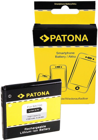 Patona Kompatible Handy-Akku Ersatz für Sony Ericsson Ba700 Xperia E C1504 / C1505
