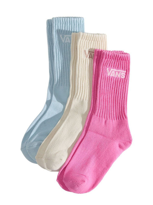 Vans Kids' Socks Classic Pink Fizz 3 Pairs