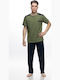 Galaxy Summer Men's Pyjama Khaki