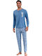 Cool Winter Checked Men's Pyjama Pants Cotton Raf