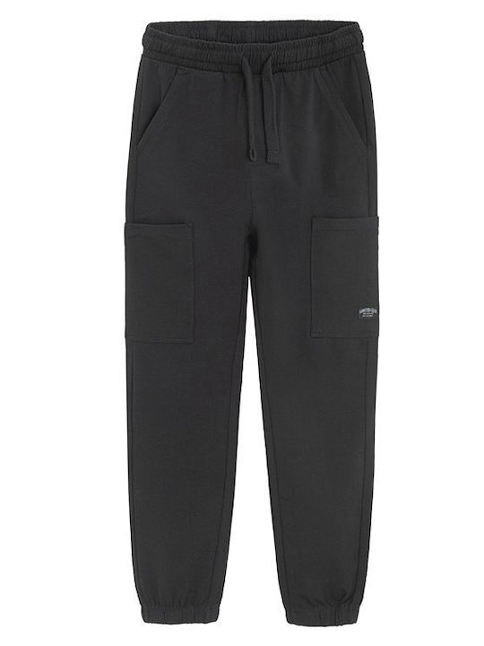 Cool Club Kids Tracksuit Pants Black