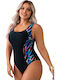 One Piece Swimsuit For Large Bust Black