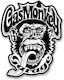 Gmg Стикер Spitting Monkey Sticker