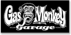 Gmg Αυτοκόλλητο Garage Sticker