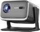 Aurzen Boom Mini Mini Projector LCD Full HD LED Lamp with Wi-Fi and Built-in Speakers