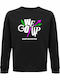 Παιδικό Φούτερ Black Babymonster Kpop Band We Go Up