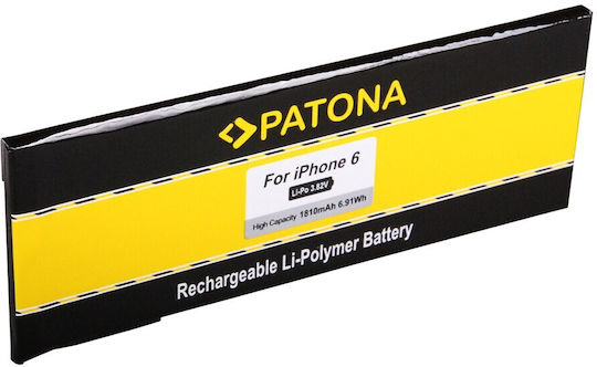 Patona Συμβατή Μπαταρία Αντικατάστασης για Apple Iphone 6