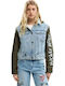 Women's Jacket Denim Medium Wash