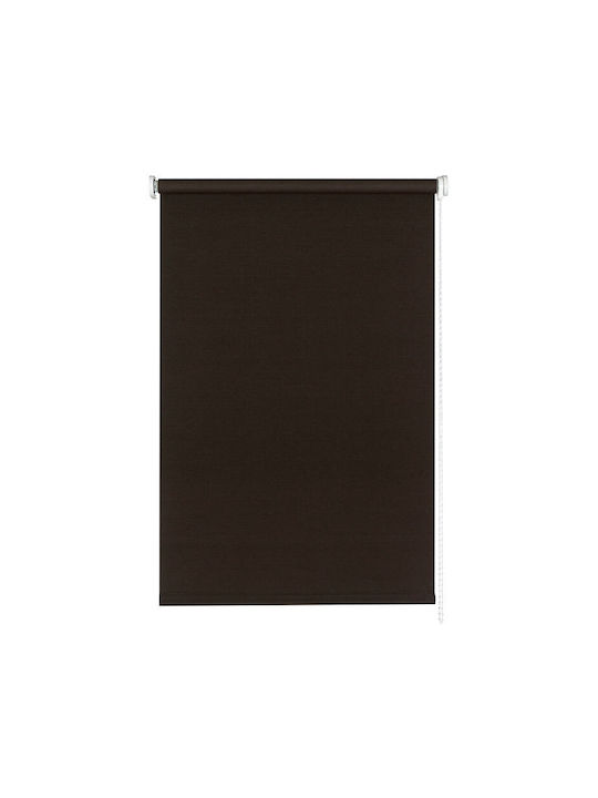 Gardinia Roller Blinds Partial Blackout Brown Width 68xHeight 215cm