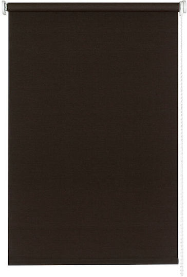 Gardinia Gardinia Ρollo Rollos Partieller Blackout Braun P68xH215cm