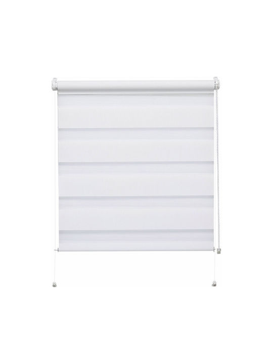 Gardinia Rollos Für Partiellen Blackout Doppelt Weiß P57xH150cm