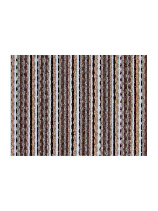 Nikotex Carpets Covoraș de Bucătărie Coridor Argintiu 67x200cm