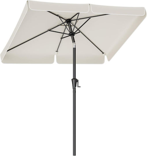 Umbrelă Metalică Bej Umbrelă Metalică Bej