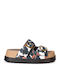 Leather Women's Flat Sandals