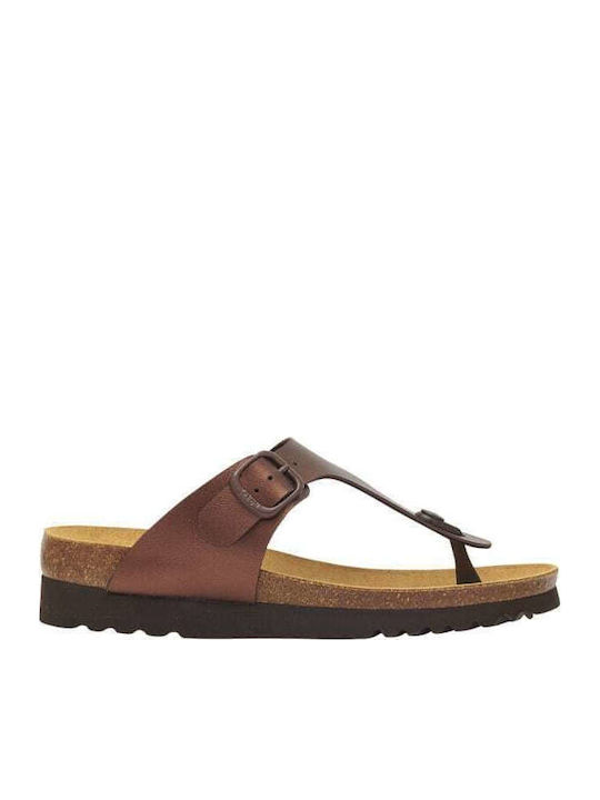 Scholl Boa Vista Women's Anatomic Sandals Brown