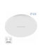 Vivalux Outdoor Ceiling Light with Built-In Led