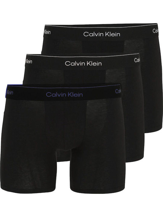 Calvin Klein Herren Boxershorts Schwarz 3er Pack