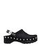 Scholl Pescura Women’s Leather Clogs Black