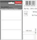 Tanex 30 Buc Etichete Adezive Tx-OFC-124-WH În Culoare Albă 48x100mm