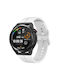 Кайш Силиконов Бял (Huawei Watch GT Runner)