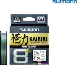 Fishing Line Shimano Kairiki 8+ Pe 1.2