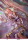Rice Paper Maja's Memories 30x42cm Dark Pink Pe...
