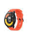 Silicone Strap Red Mi Watch