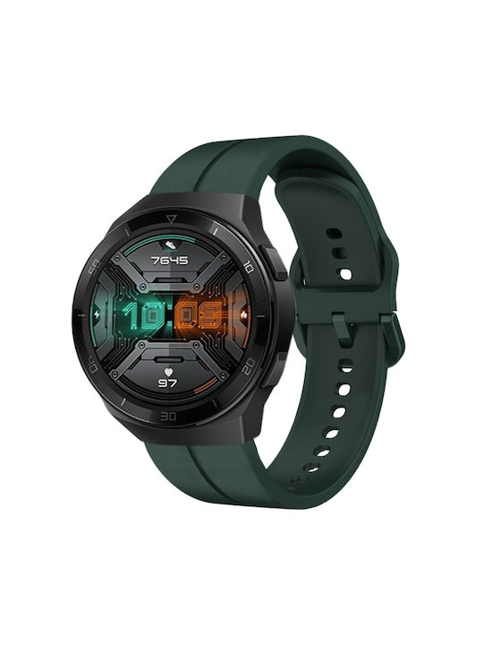 Λουράκι Σιλικόνης Πράσινο (Huawei Watch GT 2e)