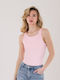 Damen-Bodysuit Ohne Ärmel Rosa 16728