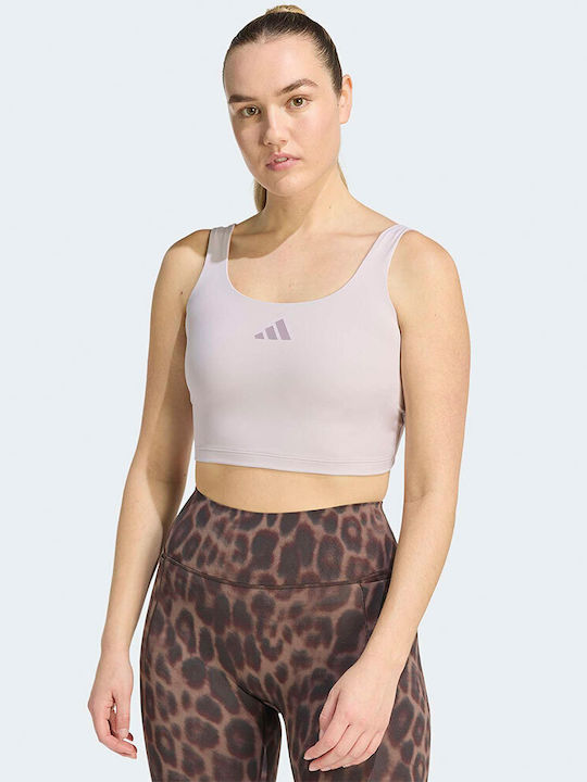 adidas Γυναικείο Μπουστάκι Ροζ